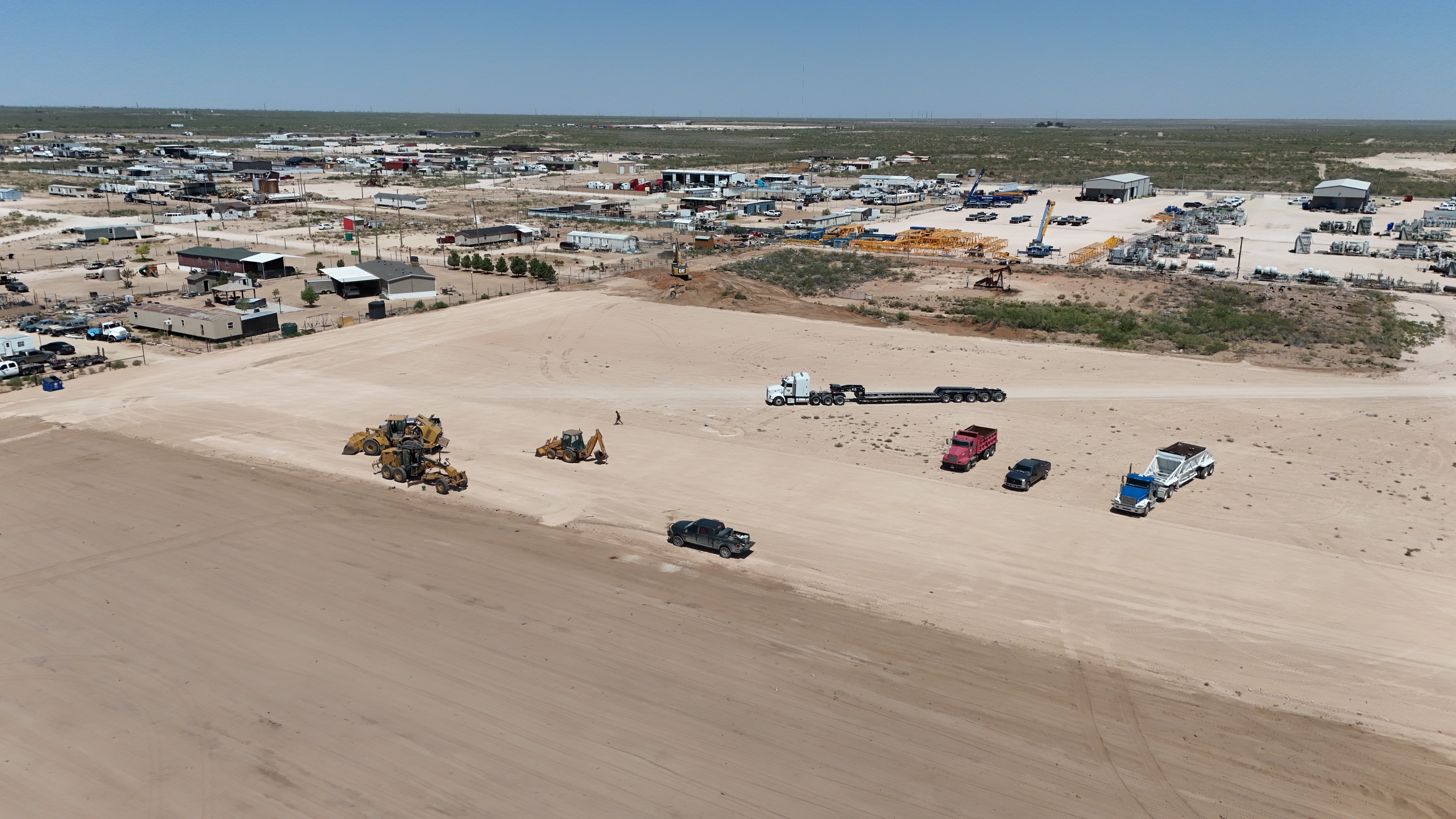 Ranch and residential earthwork